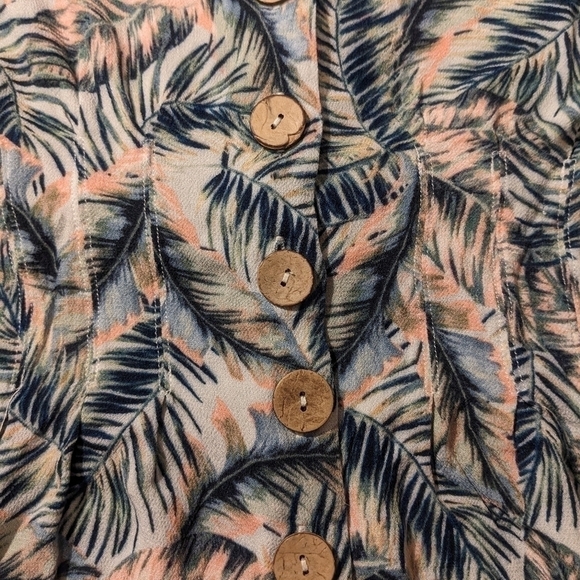 LOVESTITCH tropical romper size S - Picture 6 of 9